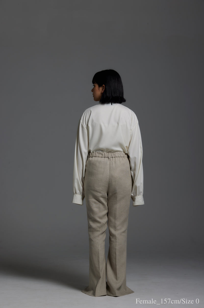 Flare Slit Pants
