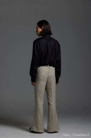 Flare Slit Pants