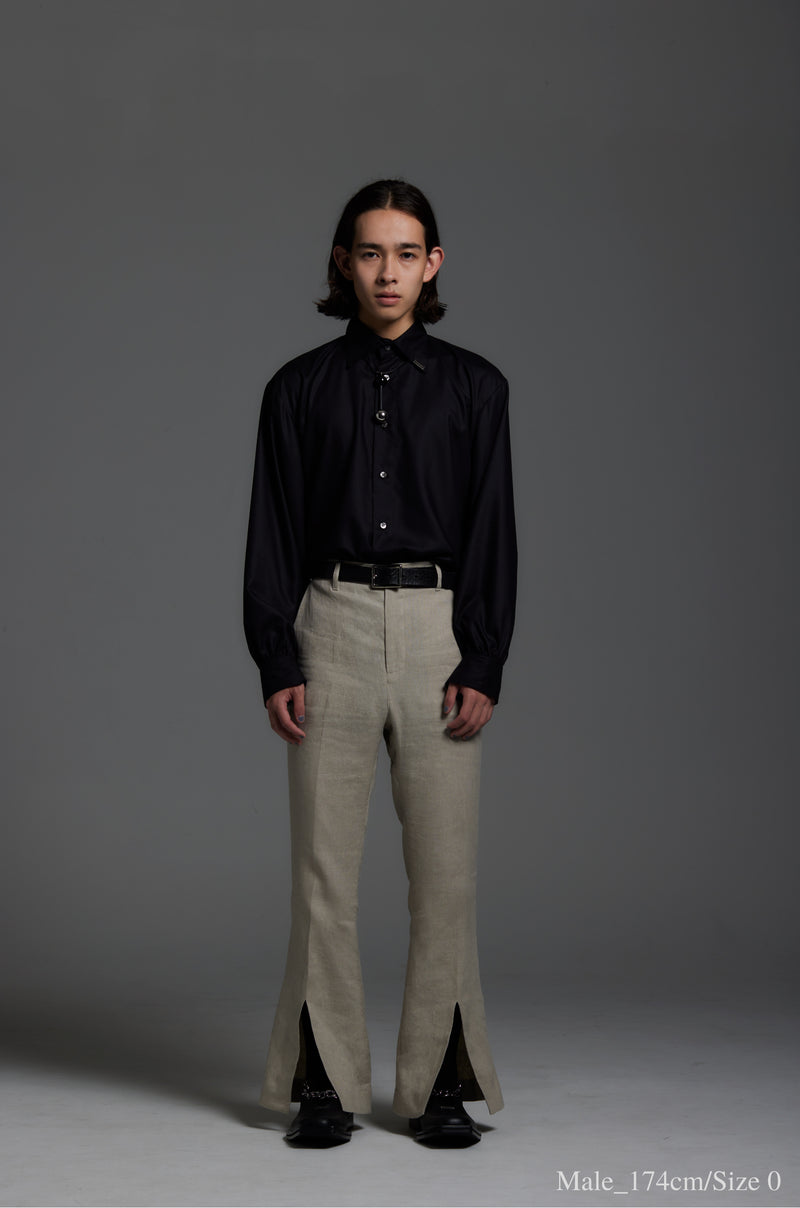 Flare Slit Pants