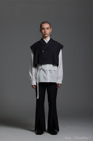 Short Jacket Vest