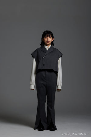 Short Jacket Vest