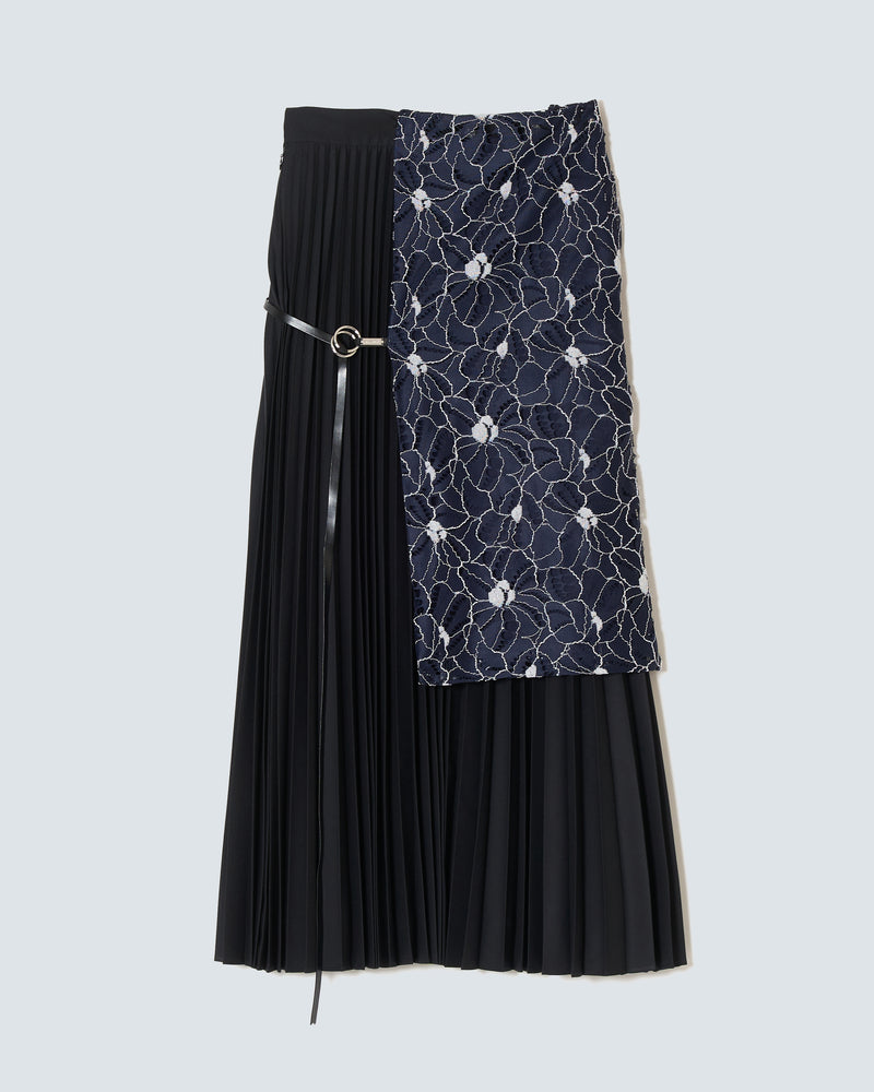 Pleated Skirt