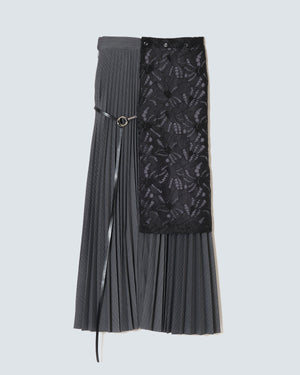 Pleated Skirt
