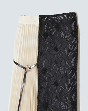 Pleated Skirt