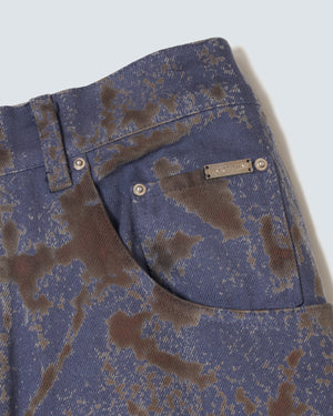 "SABI" Rusted Denim Pants