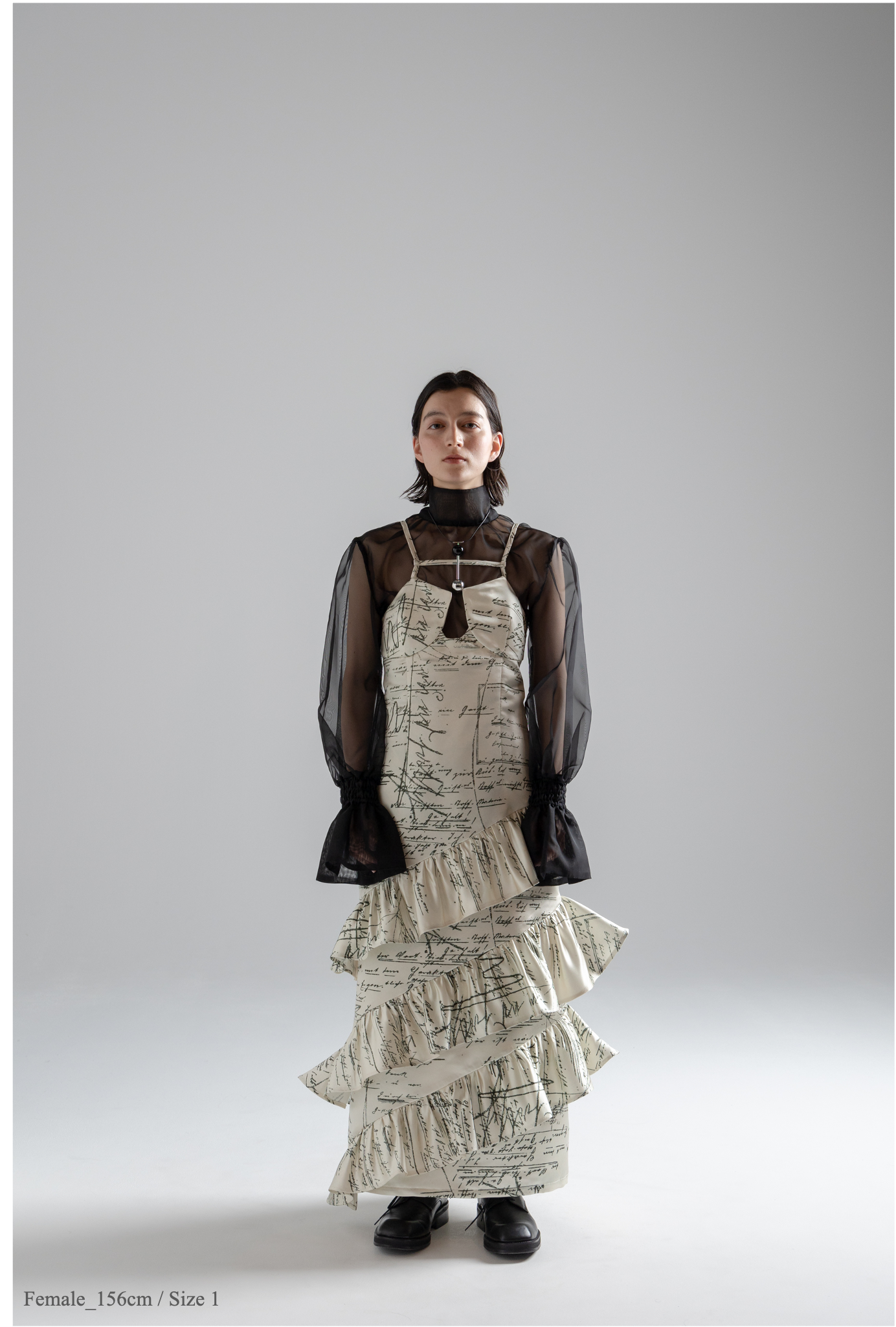 Frill Layered Cami Dress – MIKAGE SHIN