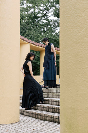 Garden Docking  High Neck Tops