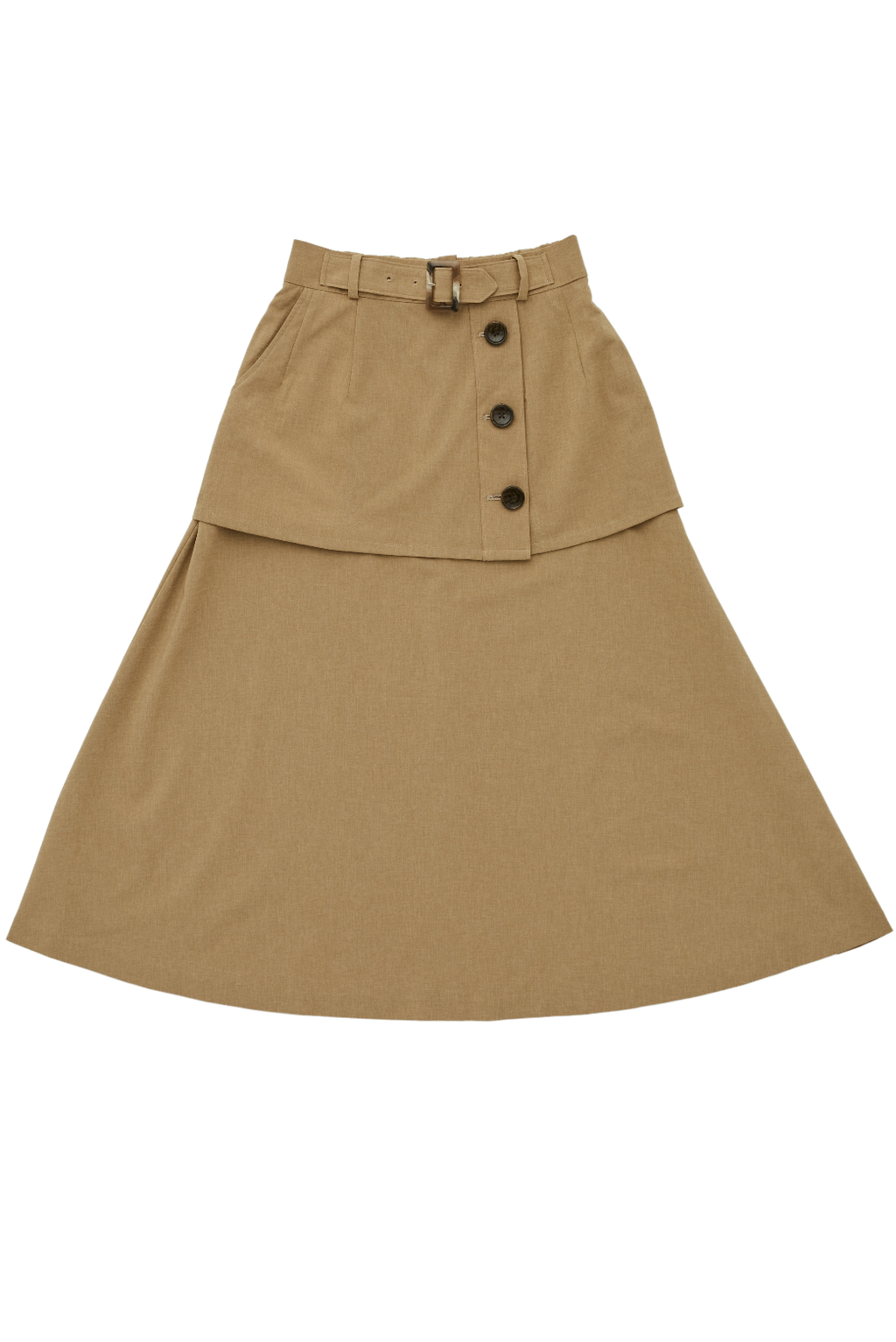 Trench Layered Skirt