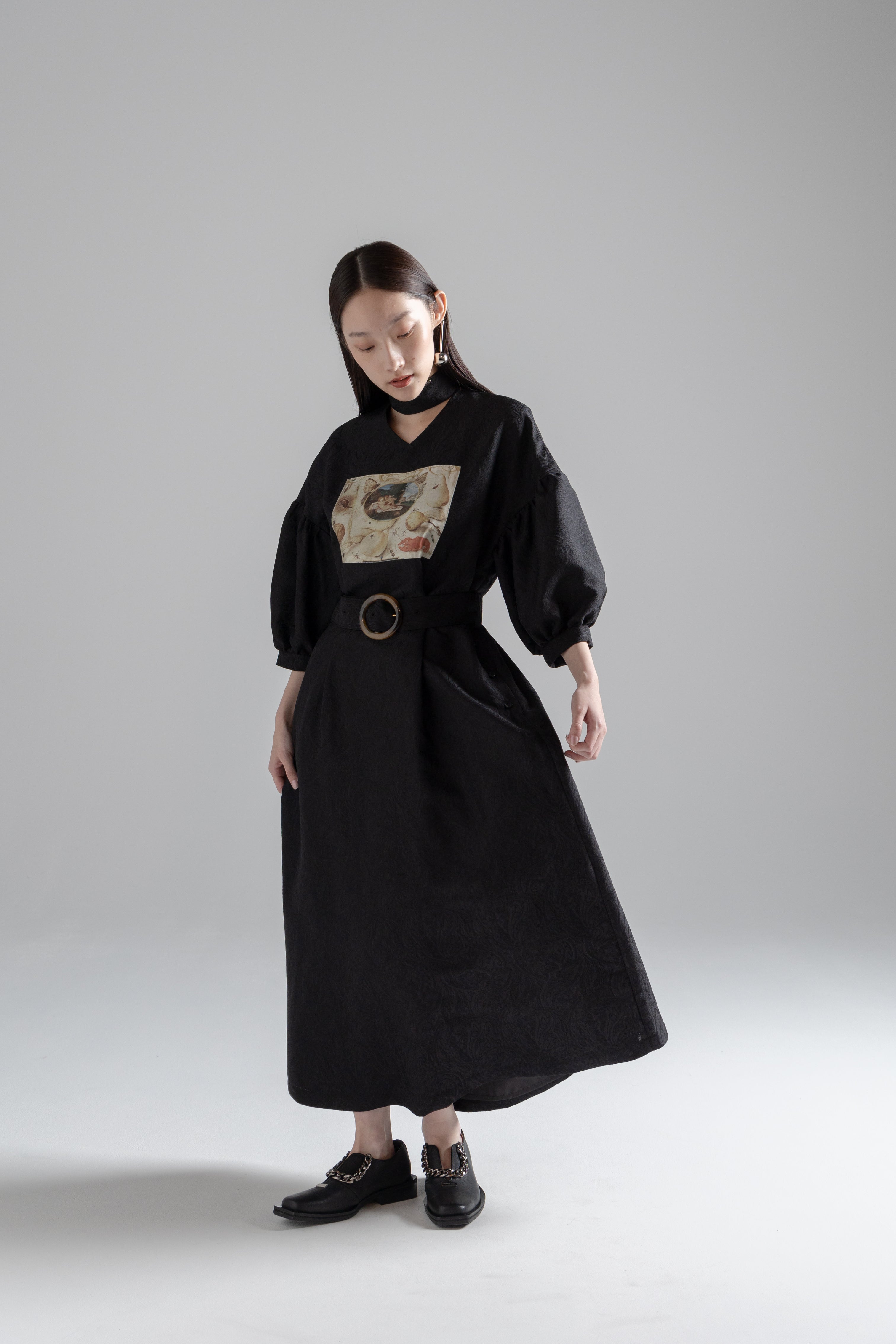 mikageshin メッシュワンピース Frill Layered Cami Dress – MIKAGE SHIN