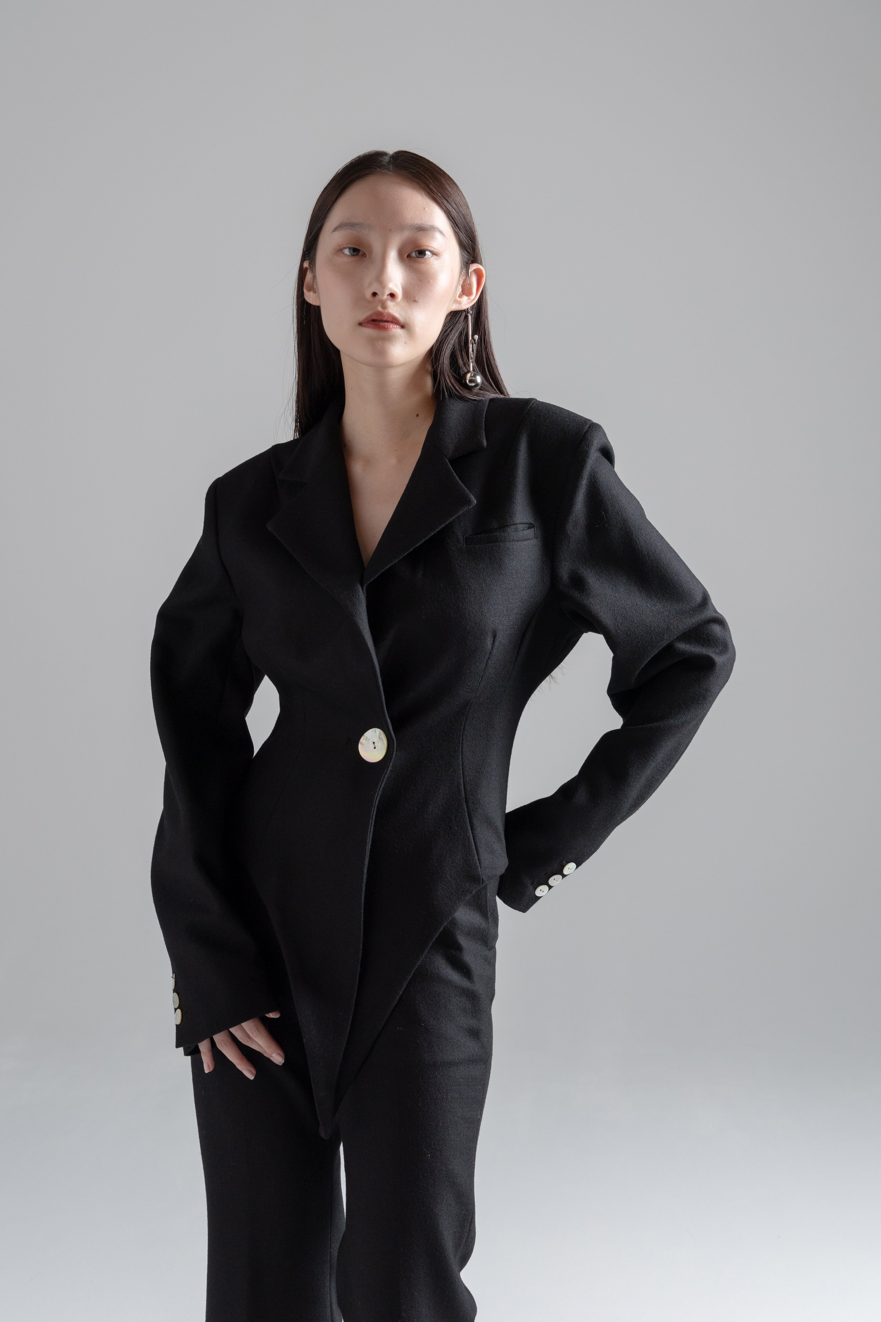 Sharp Liner Jacket / Weaners Wool – MIKAGE SHIN
