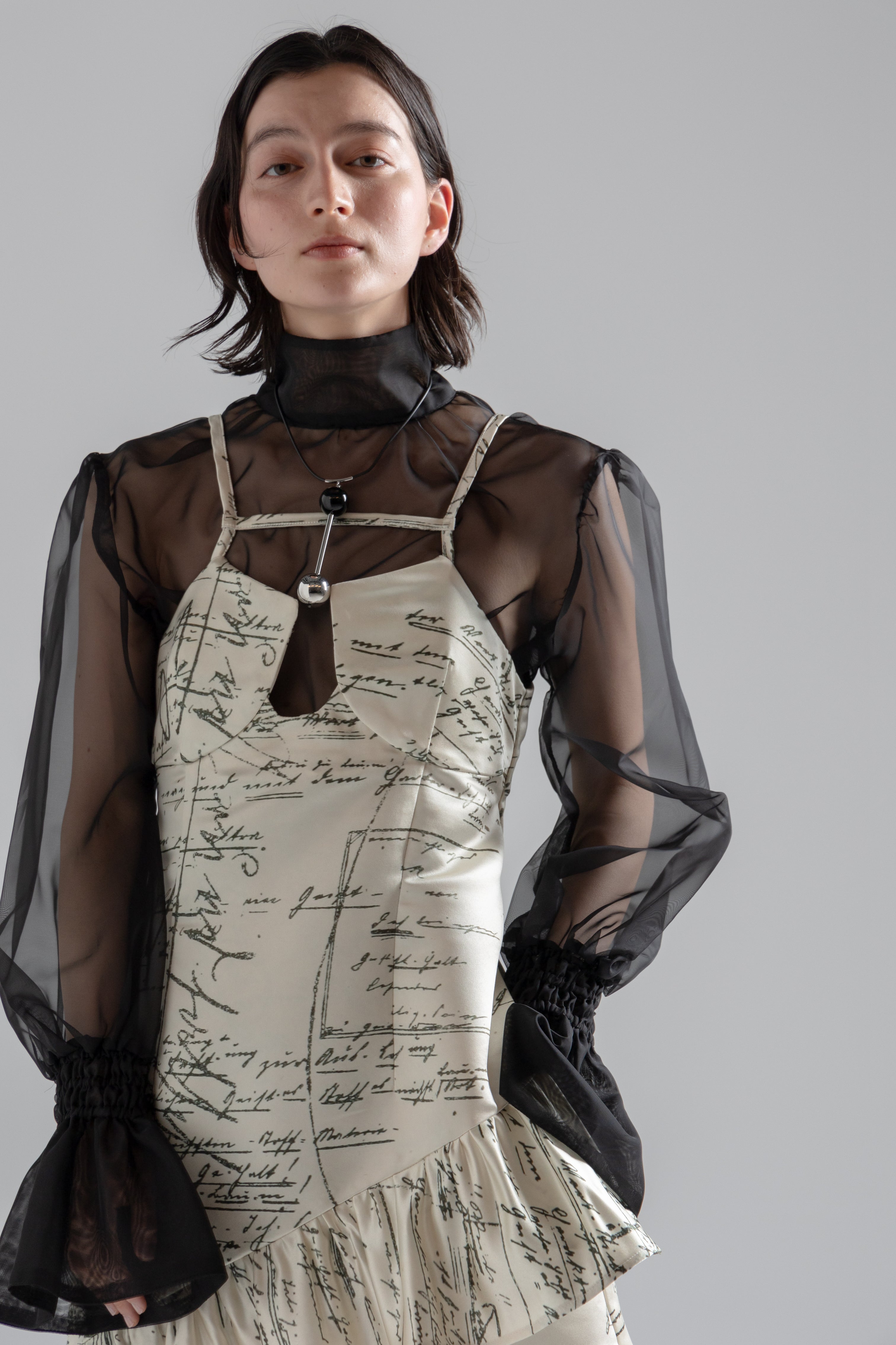ワンピース LAYERED LIKE CAMI DRESS JOSEMOON/ジョゼムーン】LAYERED LIKE CAMI DRESS/レイヤード