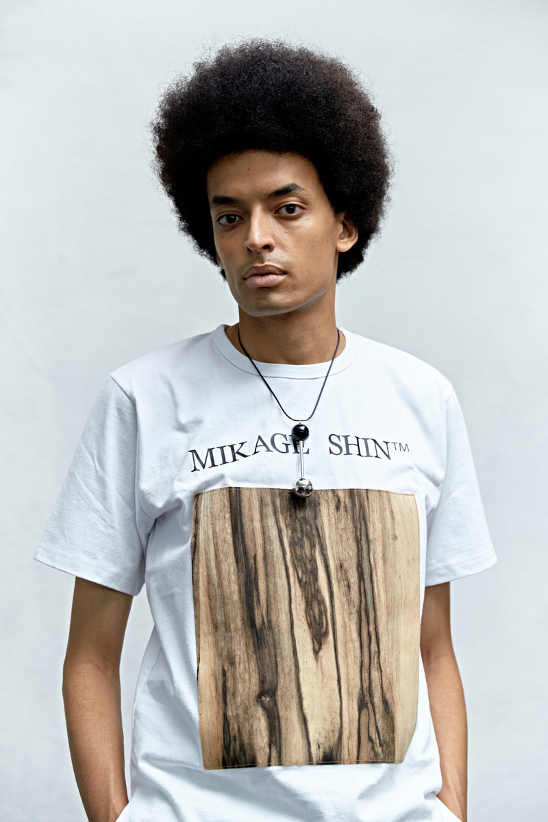 Real wood vegan t-shirts