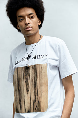 Real wood vegan t-shirts