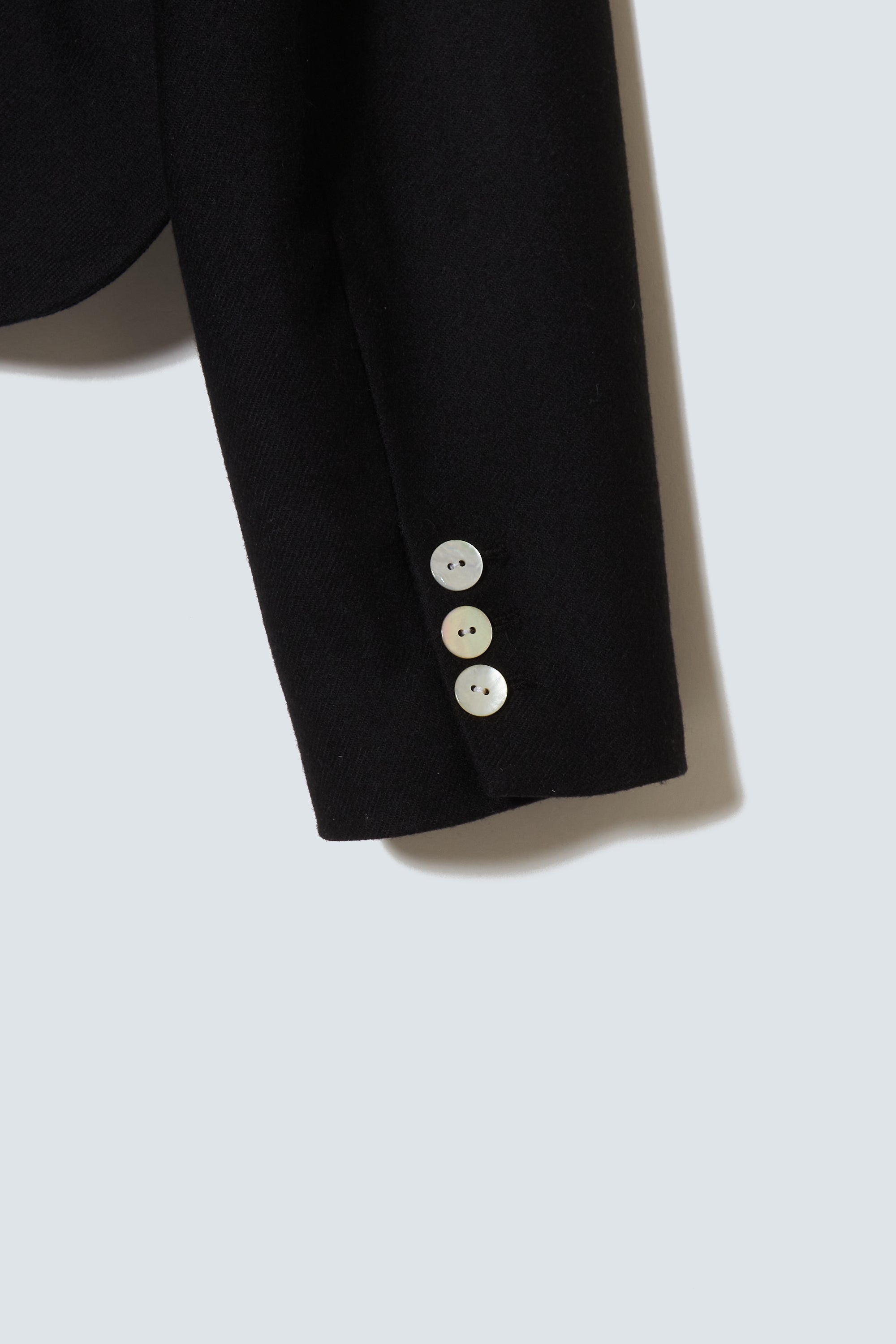 Sharp Liner Jacket / Weaners Wool – MIKAGE SHIN