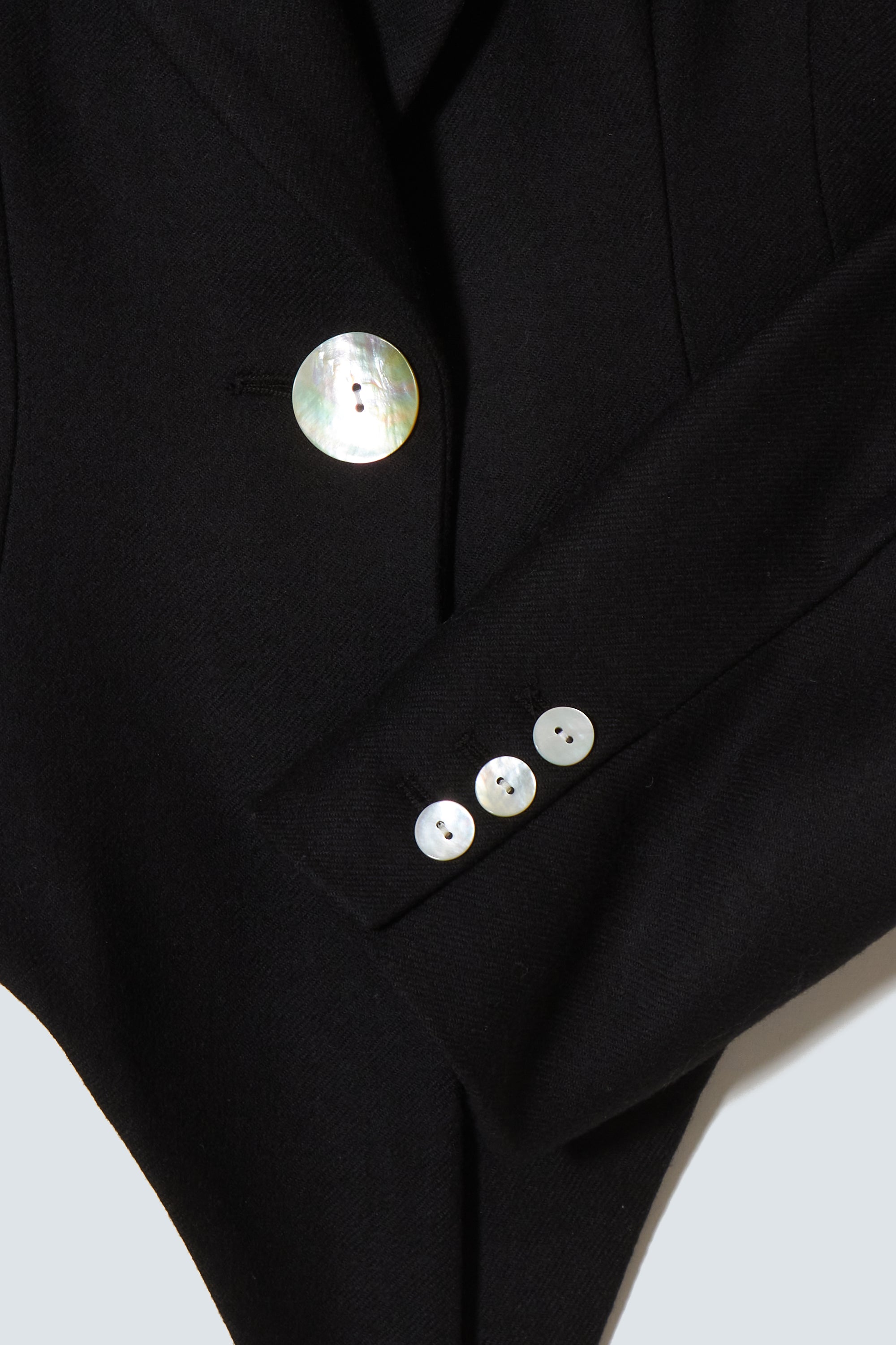Sharp Liner Jacket / Weaners Wool – MIKAGE SHIN