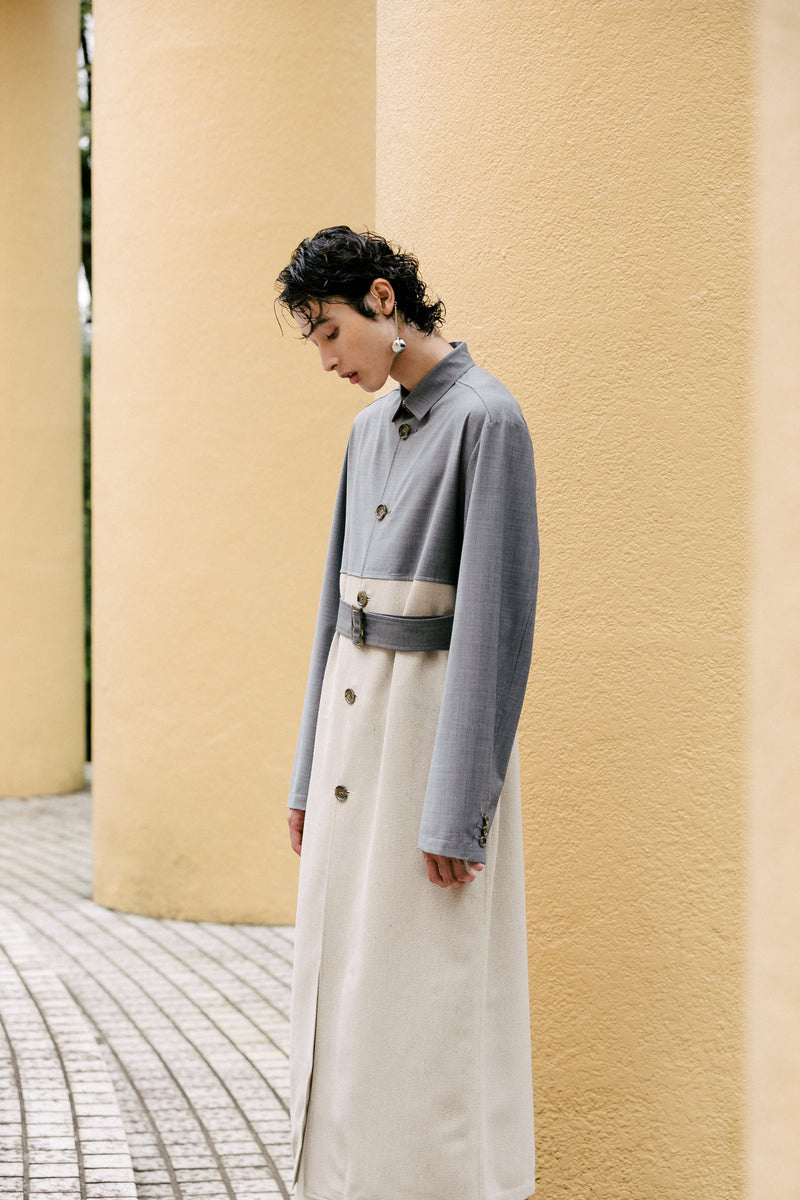 【Reserved product】 Dual Stance Long Coat