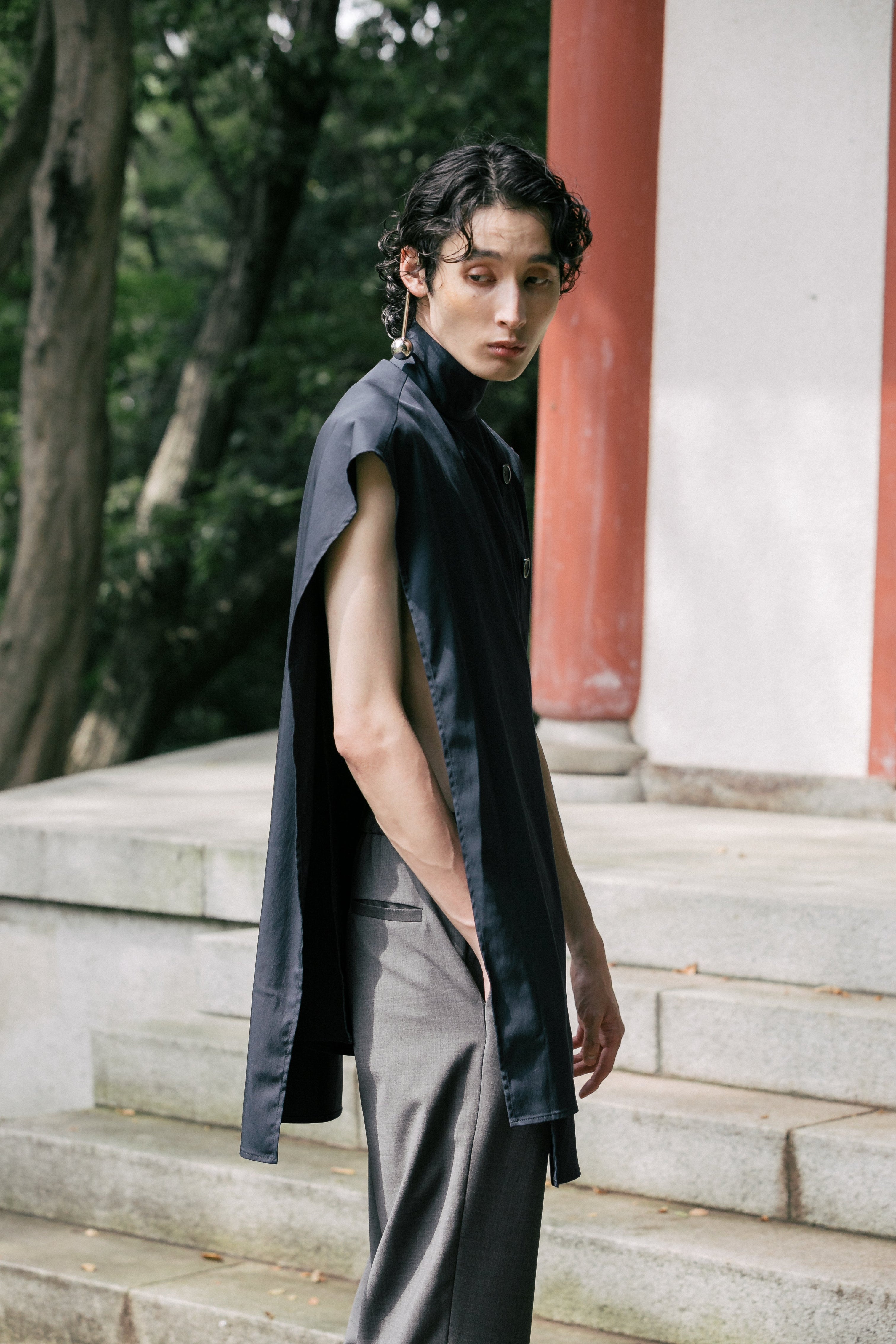 Versatile Wrapping Pants – MIKAGE SHIN