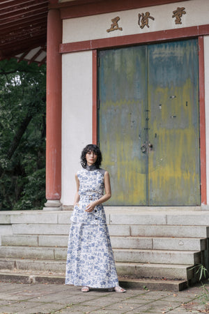 Garden Docking  High Neck Tops
