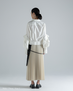 Pleated Skirt